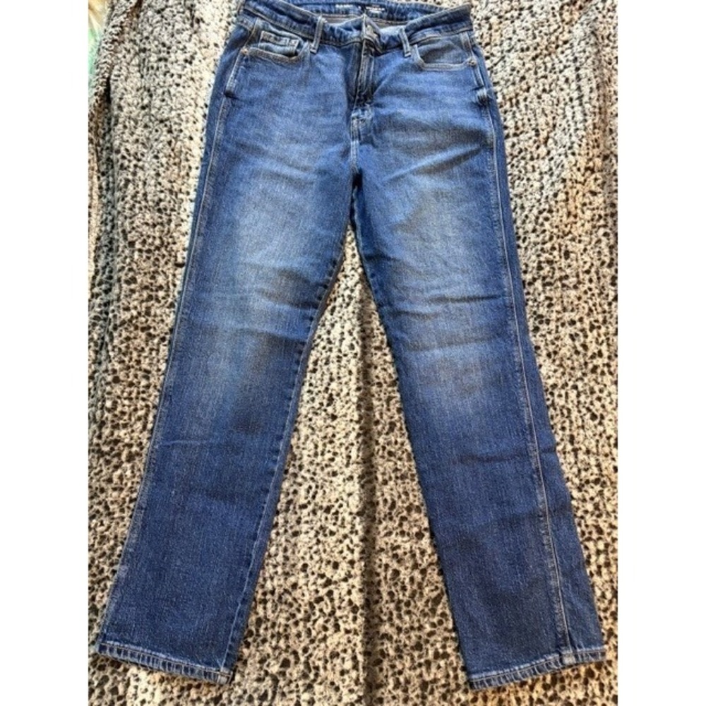 Women's Old‎ Navy High Rise Vintage Slim Straight Leg Jeans Size 10